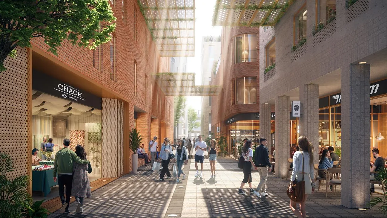 Cross Works' New Tashkent Masterplan Near Uzbek capital 10 Cross Works' New Tashkent Masterplan Near Uzbek capital