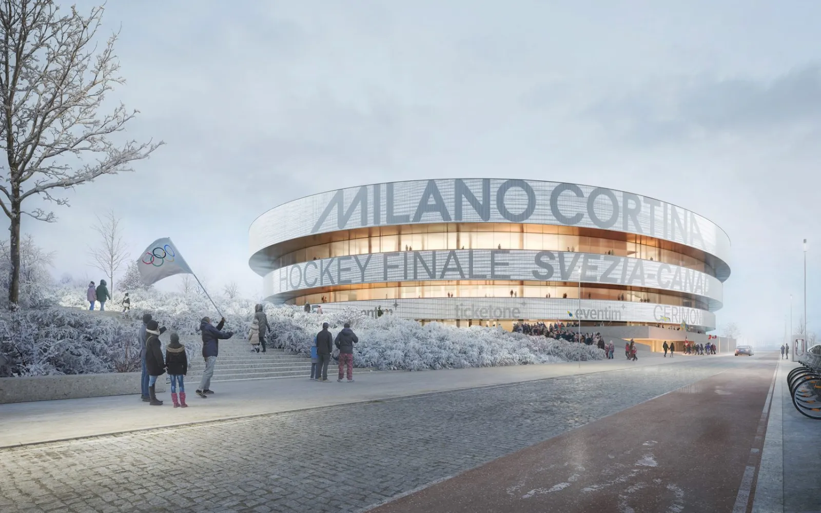 Milan and Cortina Prepare for 2026 Winter Olympics 3 Milan and Cortina Prepare for 2026 Winter Olympics