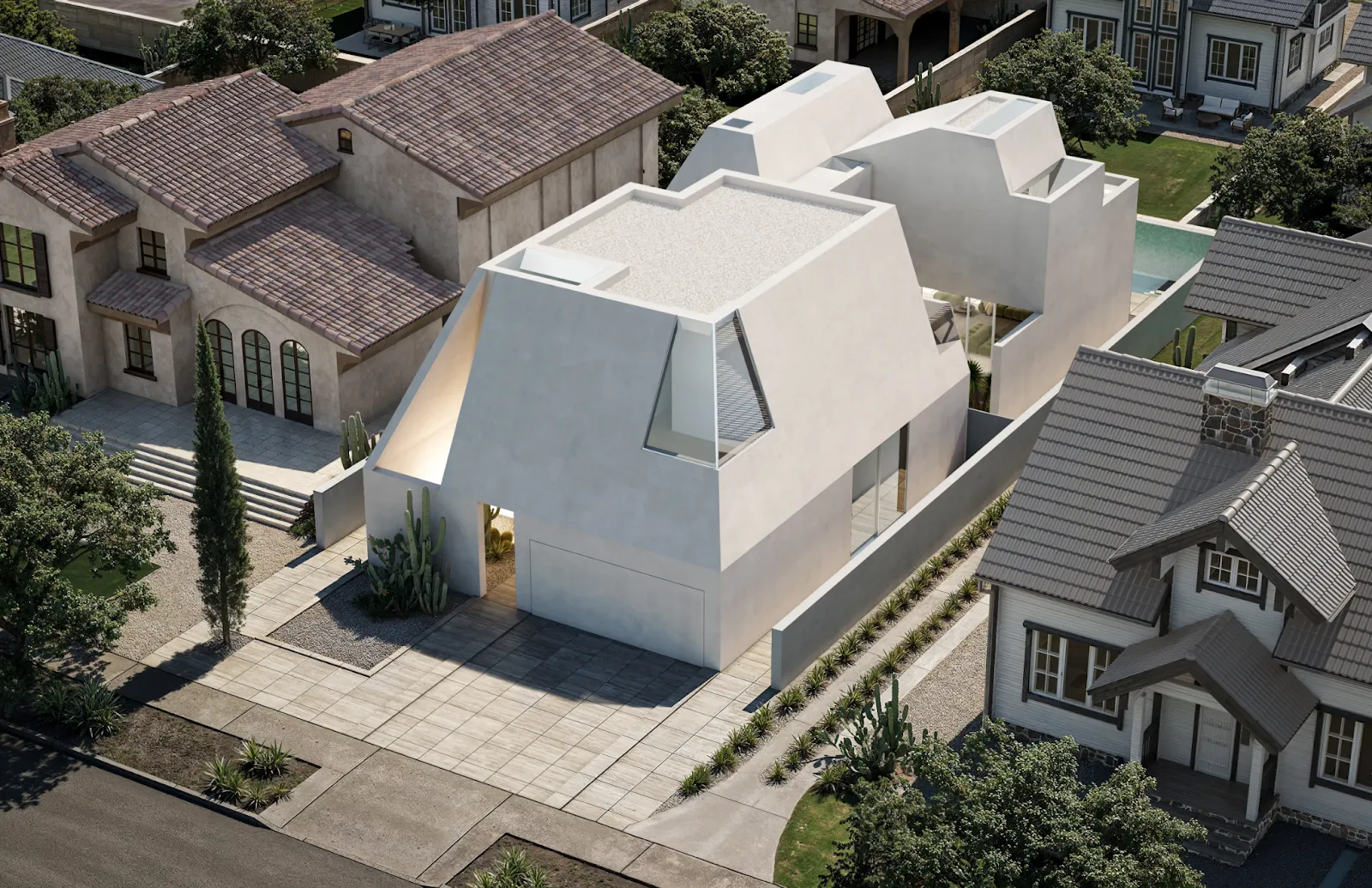 Emre Arolat Architecture Designs a New Home Concept for a Fire-Affected LA Landscape