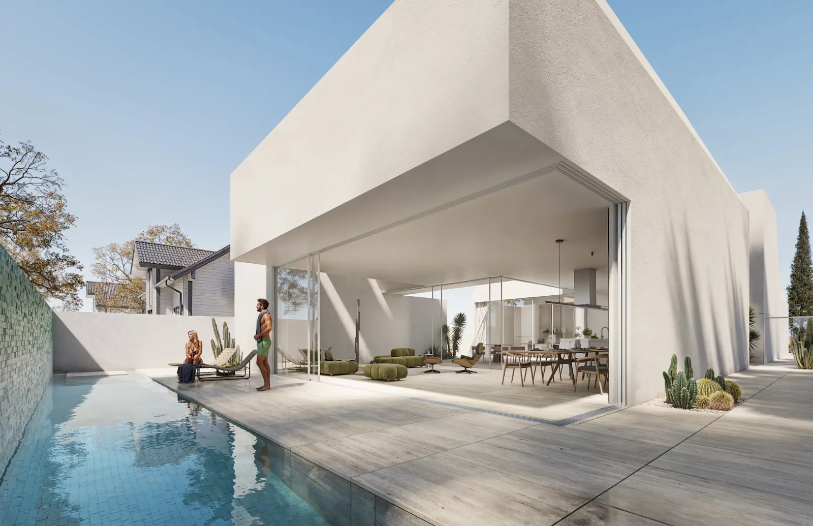 Emre Arolat Architecture Designs a New Home Concept for a Fire-Affected LA Landscape