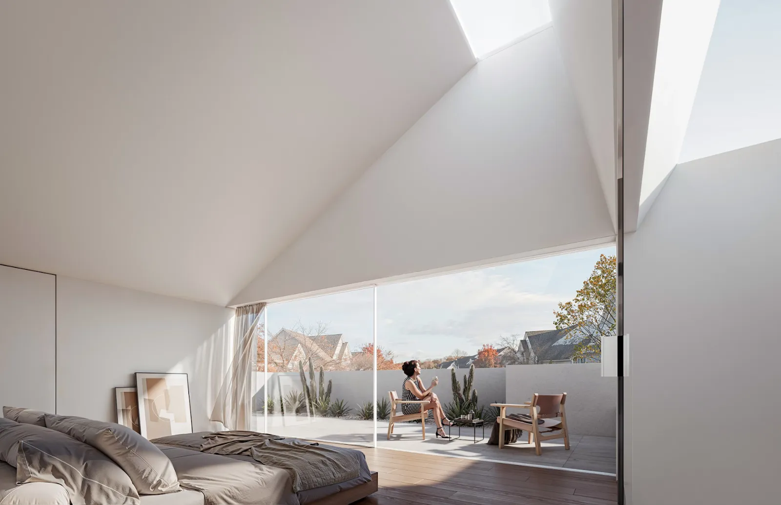 Emre Arolat Architecture Designs a New Home Concept for a Fire-Affected LA Landscape