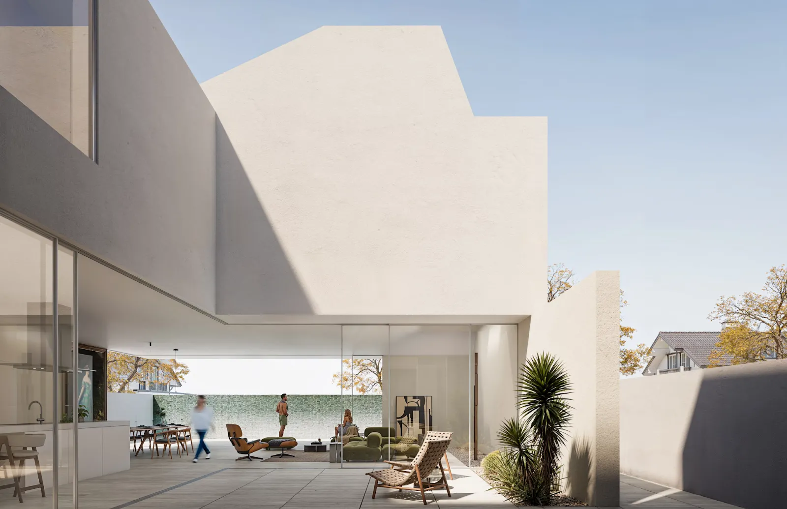 Emre Arolat Architecture Designs a New Home Concept for a Fire-Affected LA Landscape