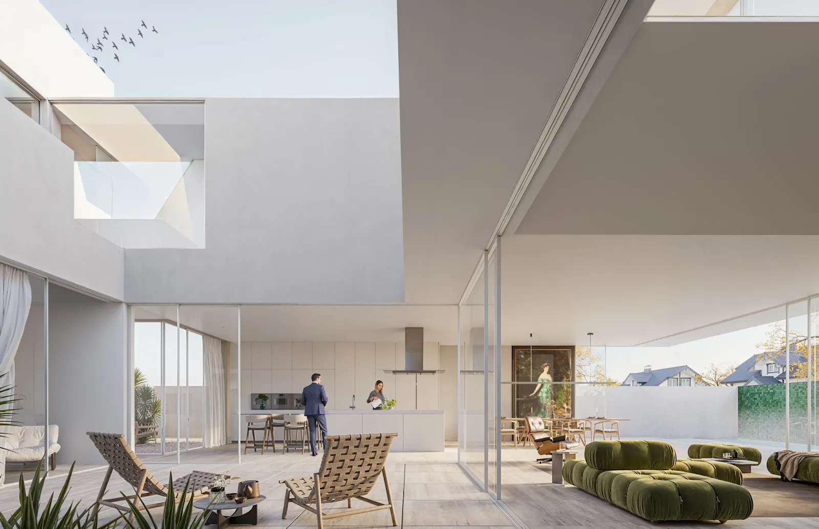 Emre Arolat Architecture Designs a New Home Concept for a Fire-Affected LA Landscape