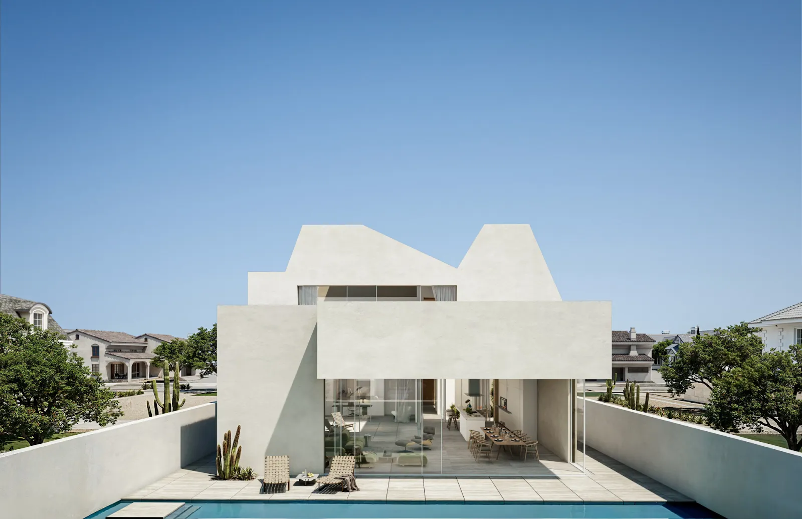 Emre Arolat Architecture Designs a New Home Concept for a Fire-Affected LA Landscape