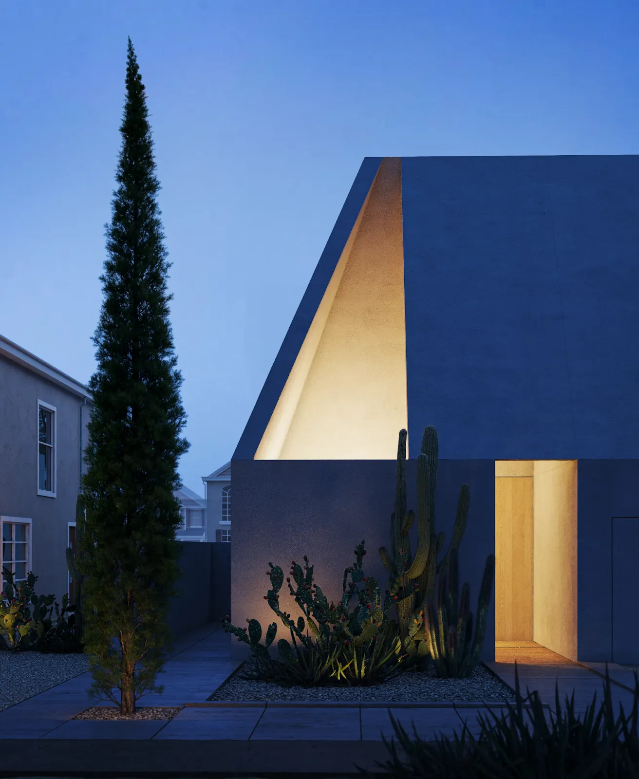 Emre Arolat Architecture Designs a New Home Concept for a Fire-Affected LA Landscape