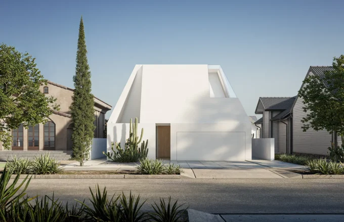Emre Arolat Architecture Designs a New Home Concept for a Fire-Affected LA Landscape