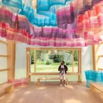 ETH Zurich 3D Prints Recycled Plastic Structure for Experimental Gelateria in Switzerland