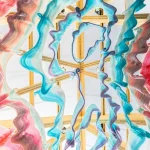 ETH Zurich 3D Prints Recycled Plastic Structure for Experimental Gelateria in Switzerland