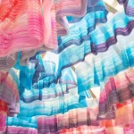 ETH Zurich 3D Prints Recycled Plastic Structure for Experimental Gelateria in Switzerland