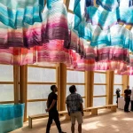 ETH Zurich 3D Prints Recycled Plastic Structure for Experimental Gelateria in Switzerland