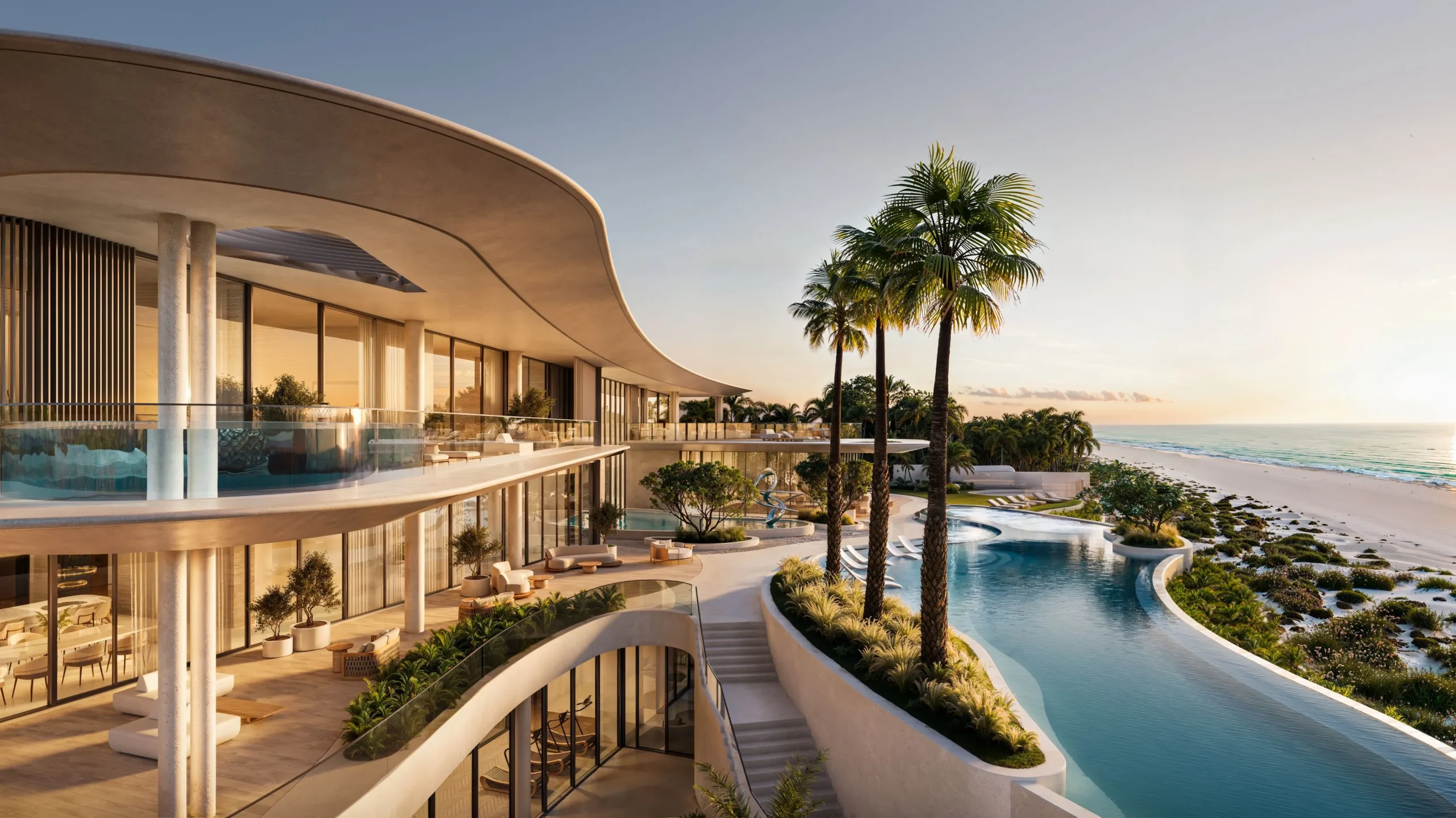$108.9M Saadiyat Island Mansion Breaks Abu Dhabi Record