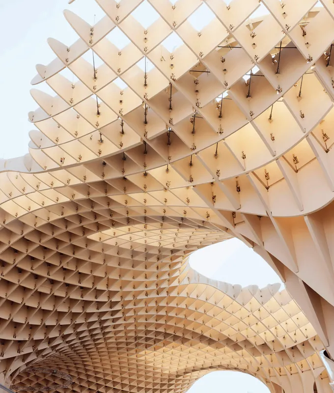 Setas de Sevilla: The World’s Largest Wooden Structure by J. Mayer H. 7 Setas de Sevilla: The World’s Largest Wooden Structure by J. Mayer H.