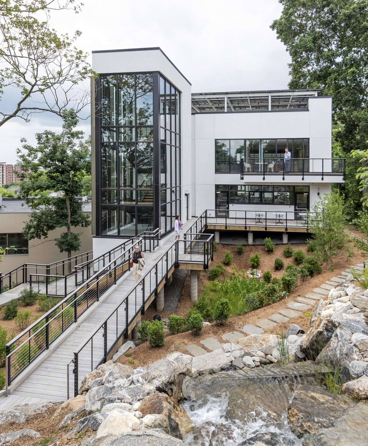 Regenerative architecture