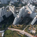 Habitat Qinhuangdao by Safdie Architects Becomes China’s Largest Habitat 67 Inspired Project