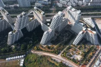 Habitat Qinhuangdao by Safdie Architects Becomes China’s Largest Habitat 67 Inspired Project