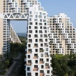 Habitat Qinhuangdao by Safdie Architects Becomes China’s Largest Habitat 67 Inspired Project