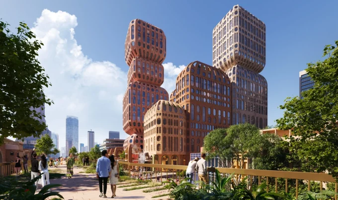 Heatherwick Studio Unveils ‘Traditional Lanterns’ inspired architecture in Bangkok