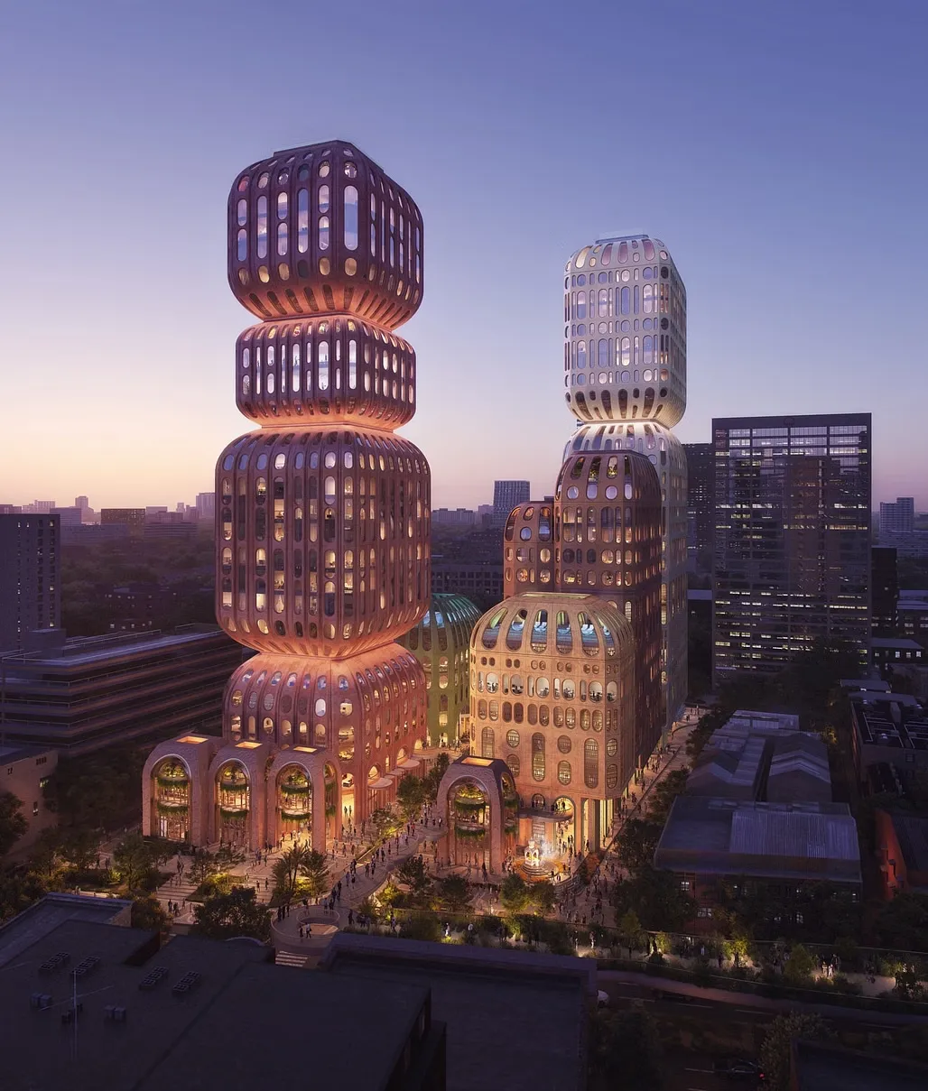 Heatherwick Studio Unveils ‘Traditional Lanterns’ inspired architecture in Bangkok 2 Heatherwick Studio Unveils ‘Traditional Lanterns’ inspired architecture in Bangkok