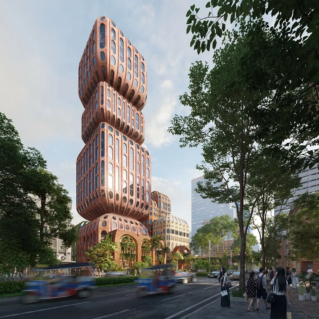 Heatherwick Studio Unveils ‘Traditional Lanterns’ inspired architecture in Bangkok 3 Heatherwick Studio Unveils ‘Traditional Lanterns’ inspired architecture in Bangkok