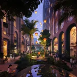 Heatherwick Studio Unveils ‘Traditional Lanterns’ inspired architecture in Bangkok