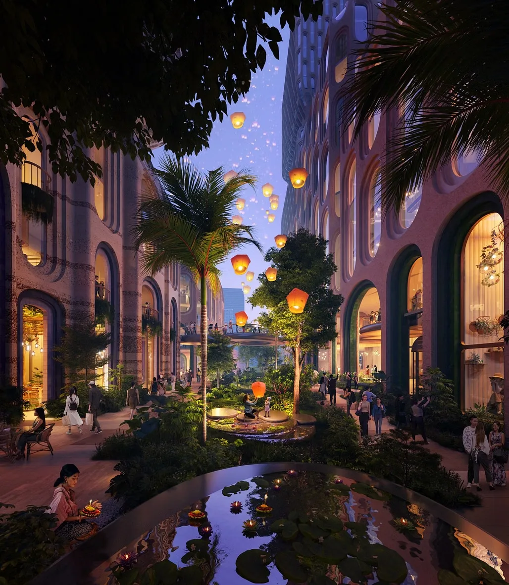 Heatherwick Studio Unveils ‘Traditional Lanterns’ inspired architecture in Bangkok 4 Heatherwick Studio Unveils ‘Traditional Lanterns’ inspired architecture in Bangkok