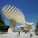 Setas de Sevilla: The World’s Largest Wooden Structure by J. Mayer H.