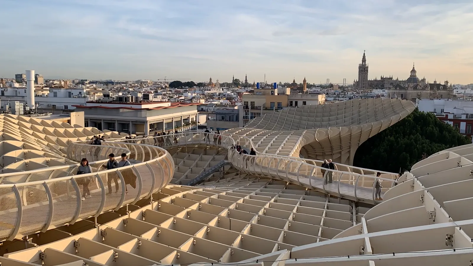 Setas de Sevilla: The World’s Largest Wooden Structure by J. Mayer H. 6 Setas de Sevilla: The World’s Largest Wooden Structure by J. Mayer H.