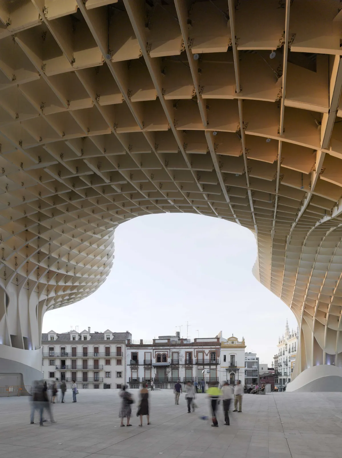 Setas de Sevilla: The World’s Largest Wooden Structure by J. Mayer H. 8 Setas de Sevilla: The World’s Largest Wooden Structure by J. Mayer H.
