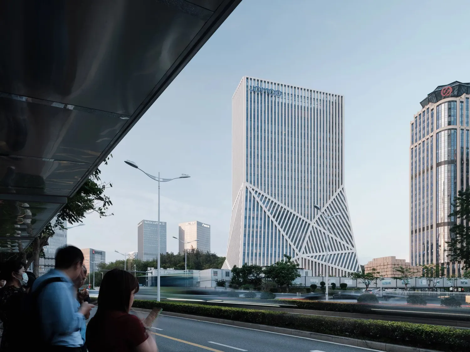 OMA Completes Sculptural JOMOO Headquarters in Xiamen, China 2 OMA Completes Sculptural JOMOO Headquarters in Xiamen, China