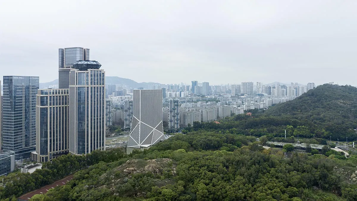 OMA Completes Sculptural JOMOO Headquarters in Xiamen, China 4 OMA Completes Sculptural JOMOO Headquarters in Xiamen, China