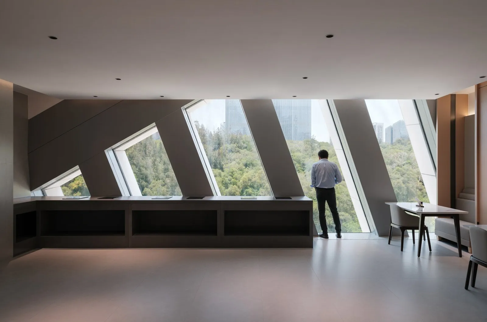 OMA Completes Sculptural JOMOO Headquarters in Xiamen, China 5 OMA Completes Sculptural JOMOO Headquarters in Xiamen, China
