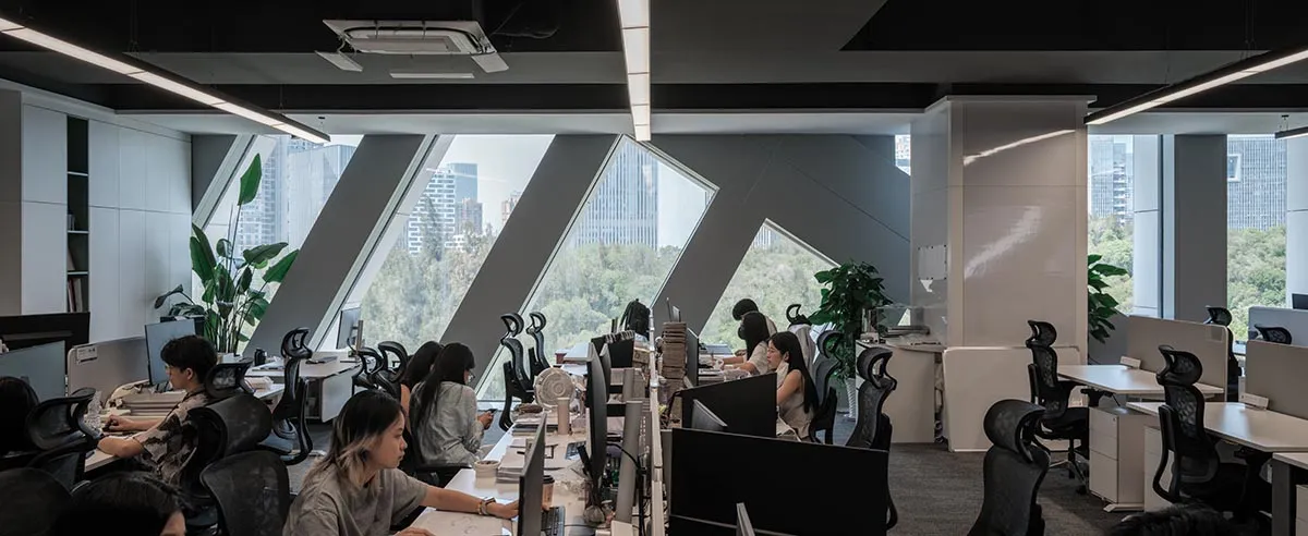 OMA Completes Sculptural JOMOO Headquarters in Xiamen, China 6 OMA Completes Sculptural JOMOO Headquarters in Xiamen, China