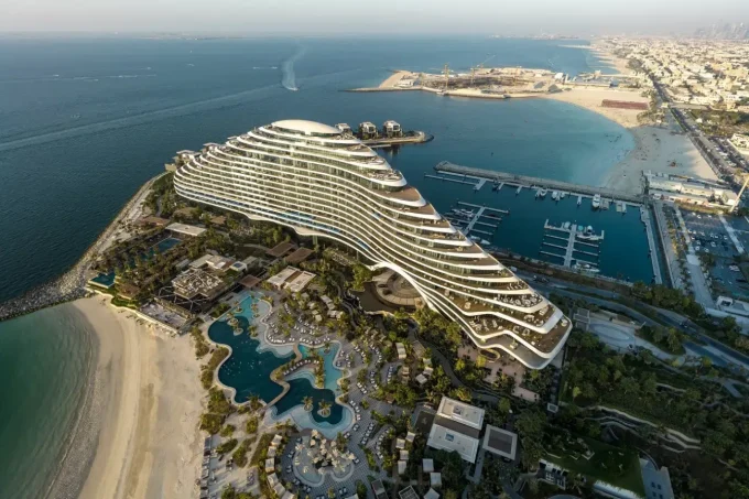 Superyacht-Inspired Jumeirah Marsa Al Arab Opens in Dubai
