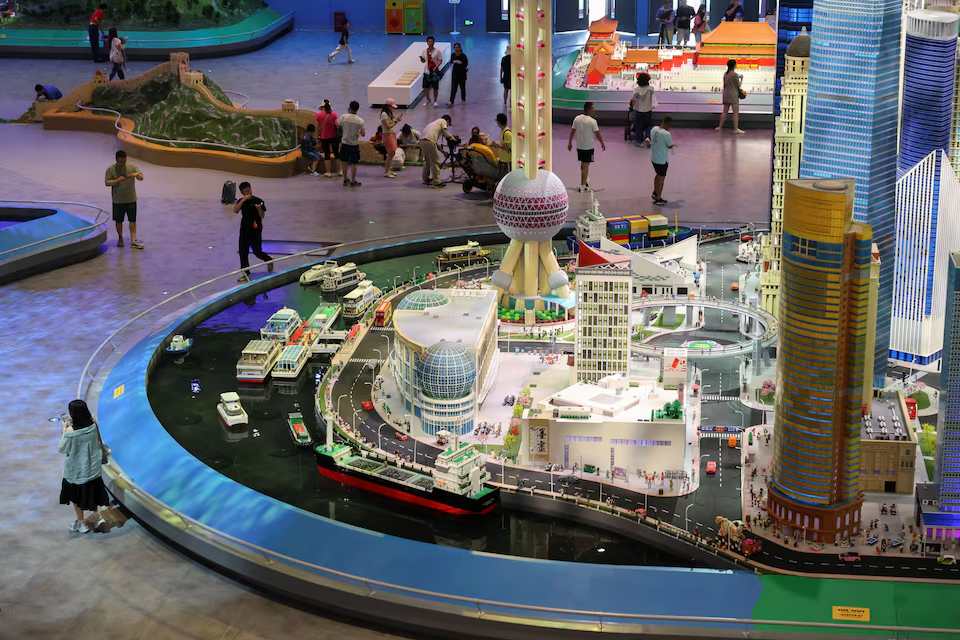 LEGOLAND Shanghai Resort Opens as World’s Largest LEGO Theme Park 11 LEGOLAND Shanghai Resort Opens as World’s Largest LEGO Theme Park