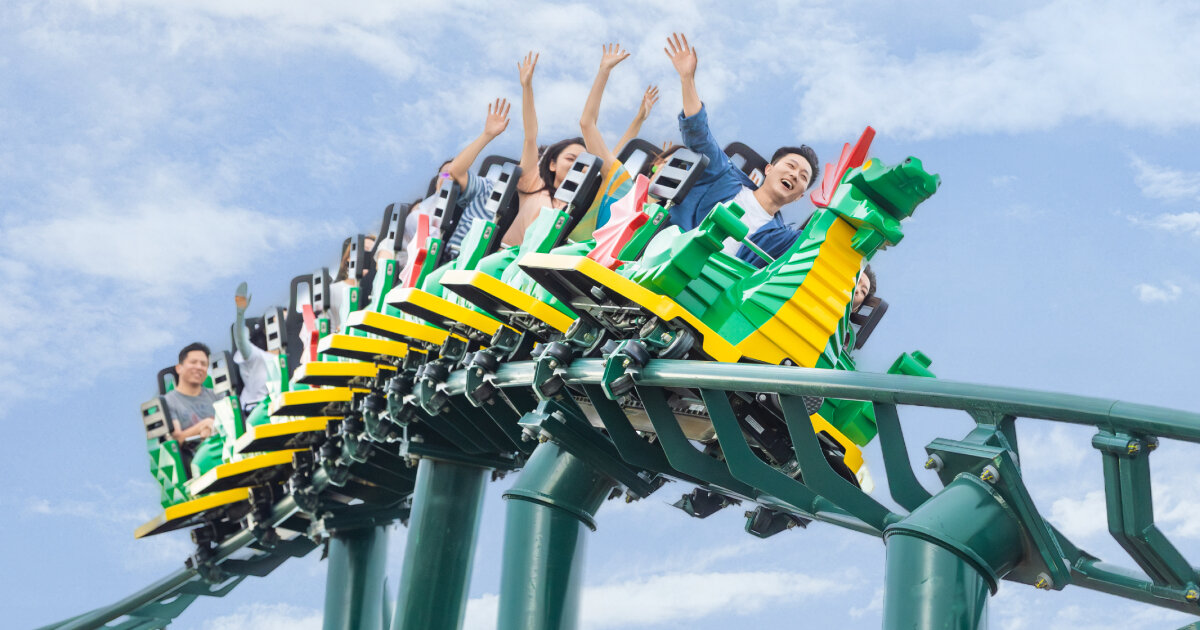 LEGOLAND Shanghai Resort Opens as World’s Largest LEGO Theme Park 7 LEGOLAND Shanghai Resort Opens as World’s Largest LEGO Theme Park