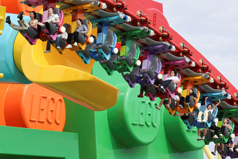 LEGOLAND Shanghai Resort Opens as World’s Largest LEGO Theme Park 6 LEGOLAND Shanghai Resort Opens as World’s Largest LEGO Theme Park