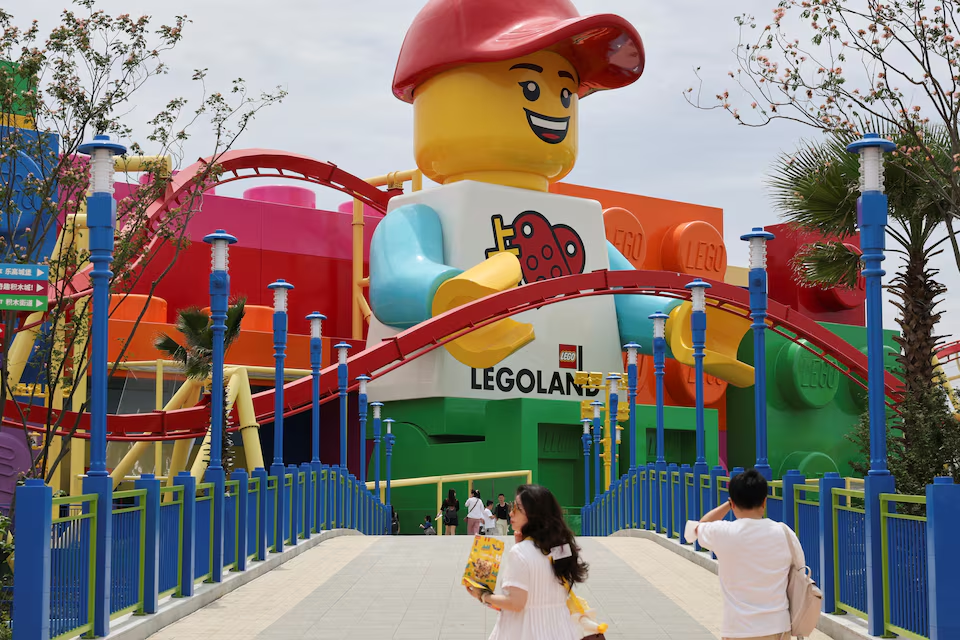 LEGOLAND Shanghai Resort Opens as World’s Largest LEGO Theme Park 5 LEGOLAND Shanghai Resort