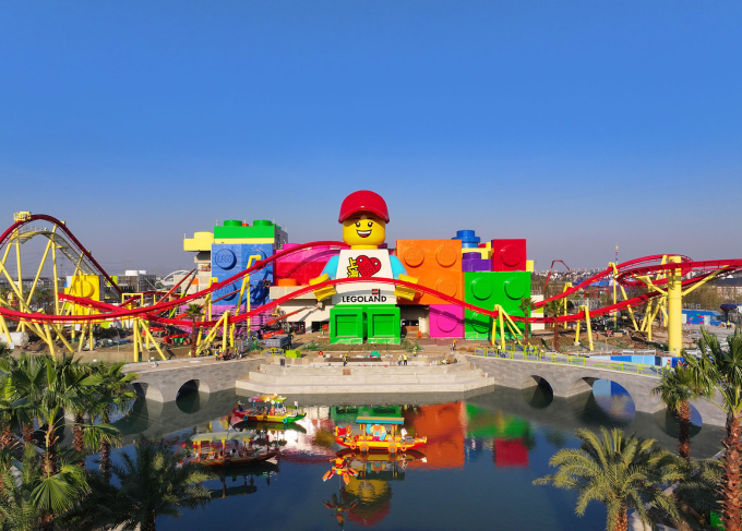 LEGOLAND Shanghai Resort Opens as World’s Largest LEGO Theme Park