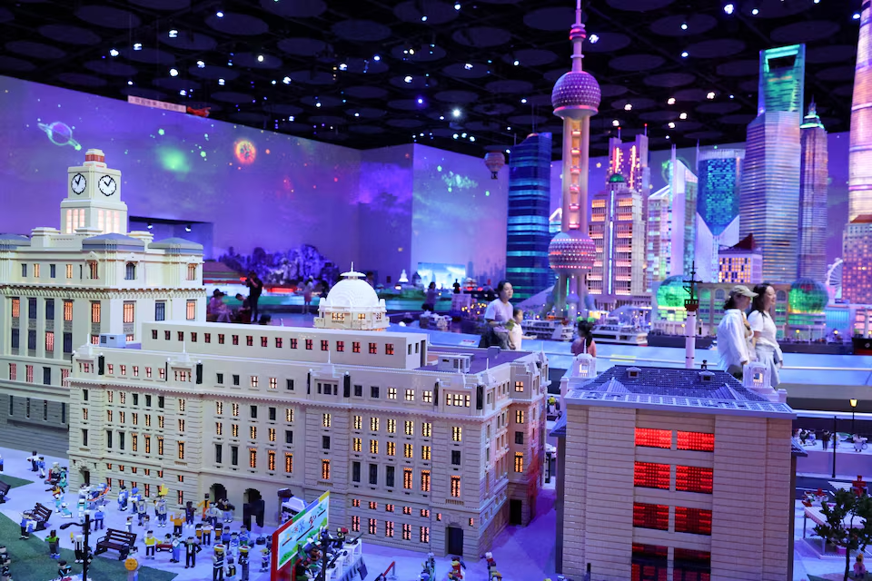 LEGOLAND Shanghai Resort Opens as World’s Largest LEGO Theme Park 10 LEGOLAND Shanghai Resort Opens as World’s Largest LEGO Theme Park