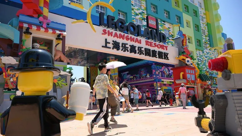 LEGOLAND Shanghai Resort Opens as World’s Largest LEGO Theme Park 9 LEGOLAND Shanghai Resort Opens as World’s Largest LEGO Theme Park