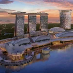 Las Vegas Sands and Safdie Architects Design $8B Marina Bay Sands Tower with 360° Skyloop