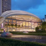 Las Vegas Sands and Safdie Architects Design $8B Marina Bay Sands Tower with 360° Skyloop