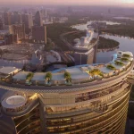 Las Vegas Sands and Safdie Architects Design $8B Marina Bay Sands Tower with 360° Skyloop