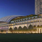 Las Vegas Sands and Safdie Architects Design $8B Marina Bay Sands Tower with 360° Skyloop