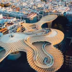 Setas de Sevilla: The World’s Largest Wooden Structure by J. Mayer H.