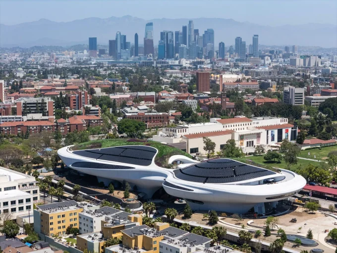 MAD Architects’ Lucas Museum to Open in Los Angeles in 2026
