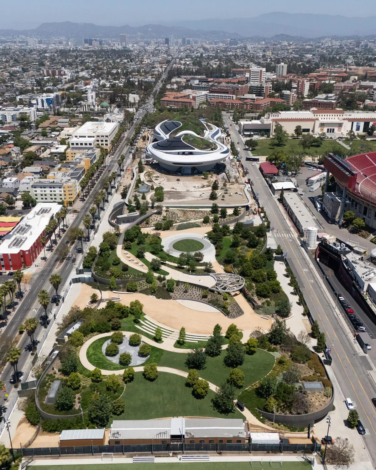 MAD Architects’ Lucas Museum to Open in Los Angeles in 2026 2 MAD Architects’ Lucas Museum to Open in Los Angeles in 2026