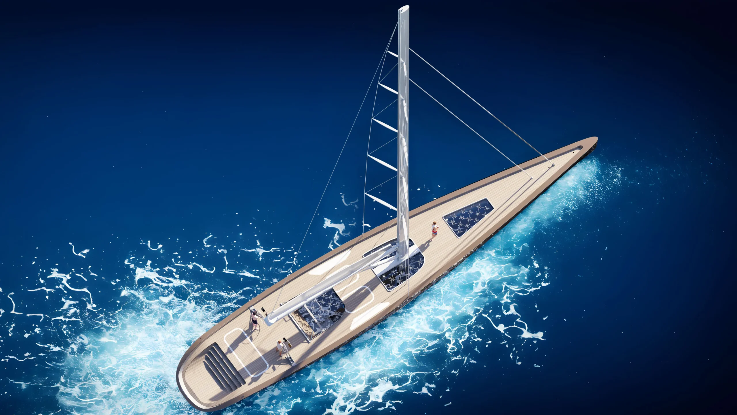 MASK Architects’ Tavolara-100: Concept Design for a High-Performance 30.5m Sailing Yacht 3 MASK Architects’ Tavolara-100: Concept Design for a High-Performance 30.5m Sailing Yacht