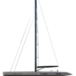MASK Architects’ Tavolara-100: Concept Design for a High-Performance 30.5m Sailing Yacht