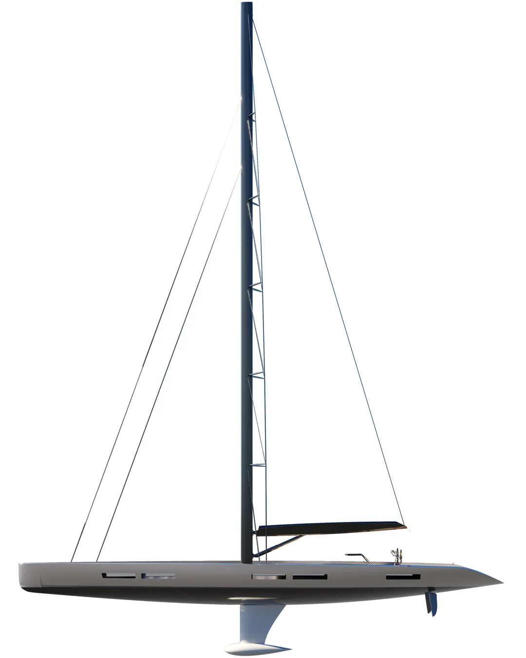 MASK Architects’ Tavolara-100: Concept Design for a High-Performance 30.5m Sailing Yacht 5 MASK Architects’ Tavolara-100: Concept Design for a High-Performance 30.5m Sailing Yacht
